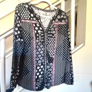 Buttoned up blouse
